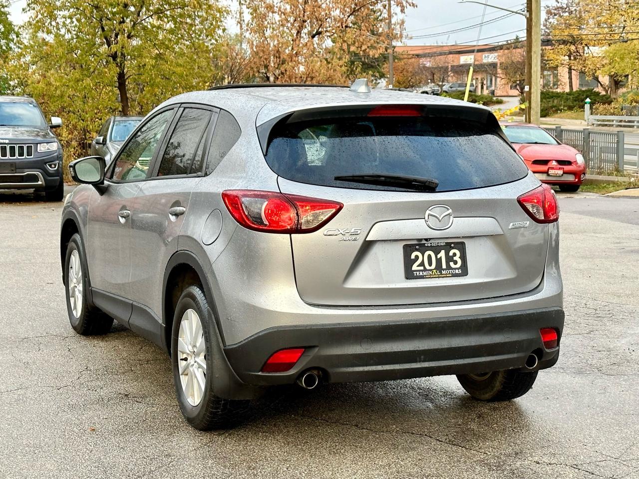 2013 Mazda CX-5 GS - Photo #4