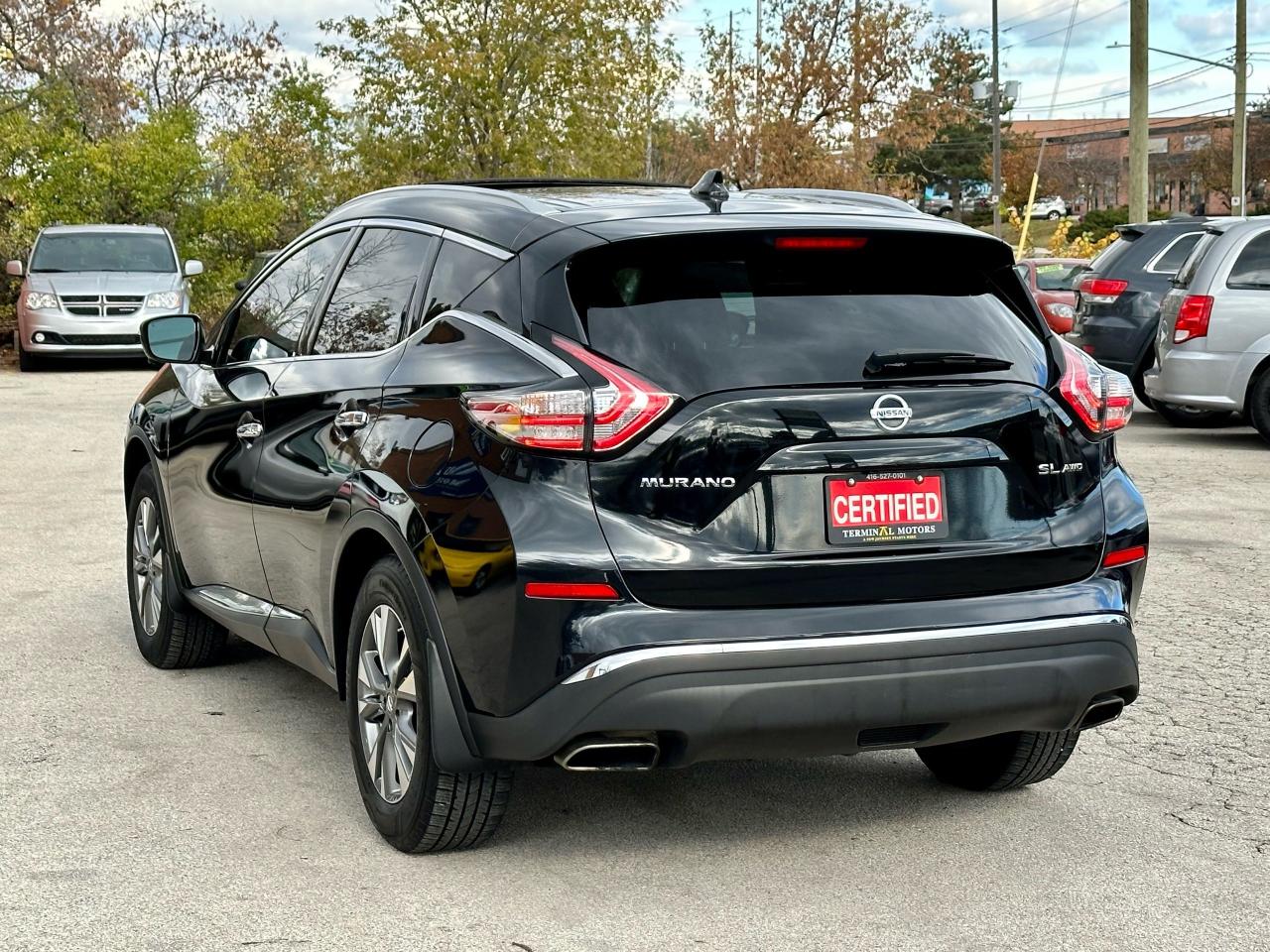 2016 Nissan Murano SL Photo3