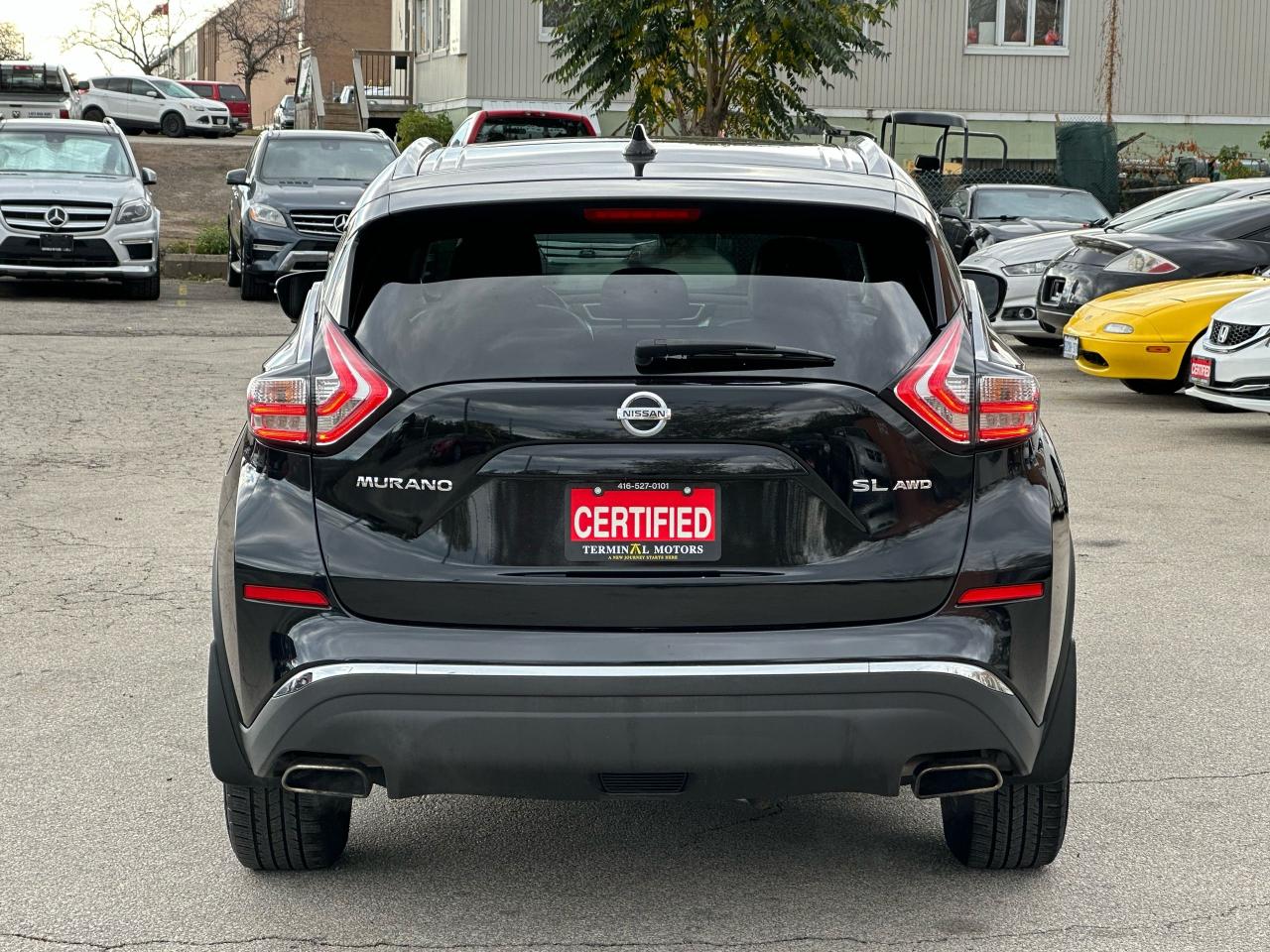 2016 Nissan Murano SL Photo4