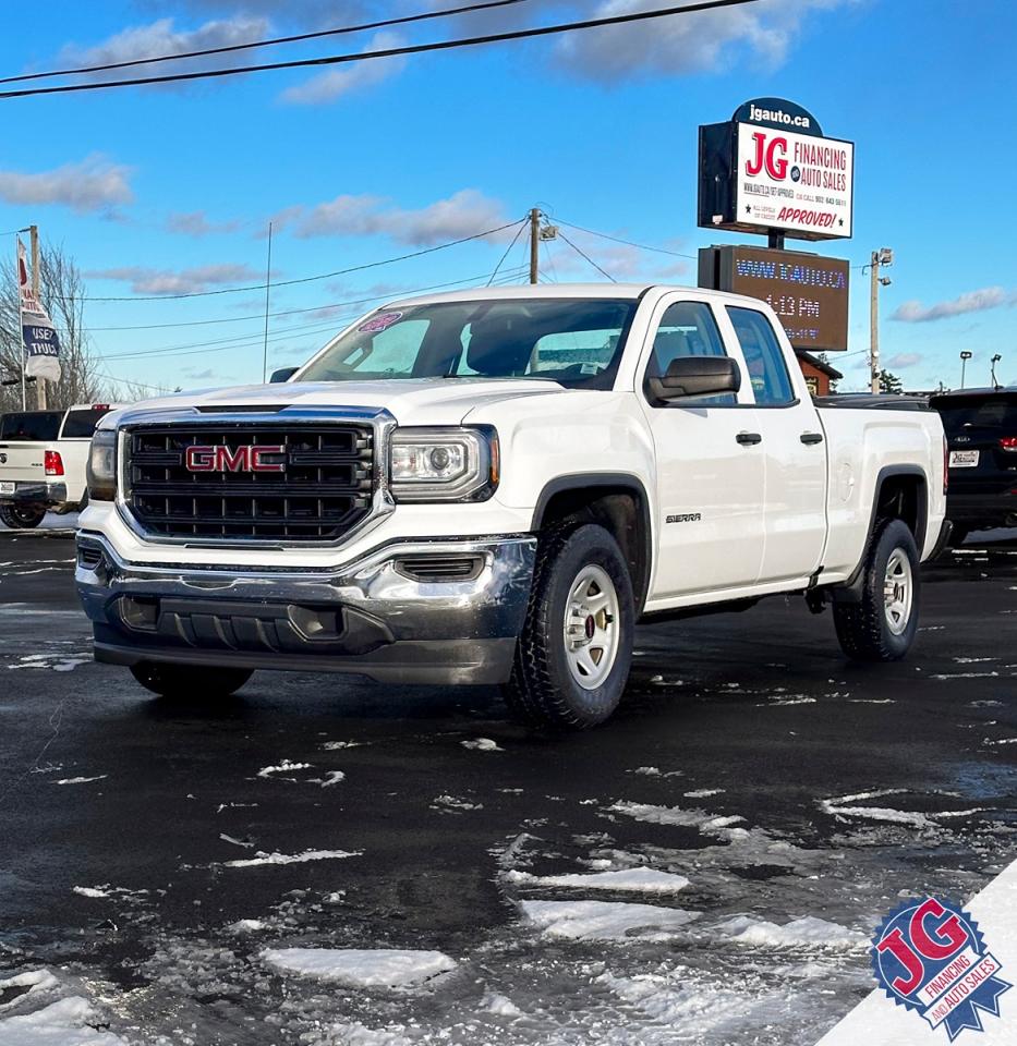 Used 2019 GMC Sierra 1500 2WD DOUBLE CAB for sale in Truro, NS
