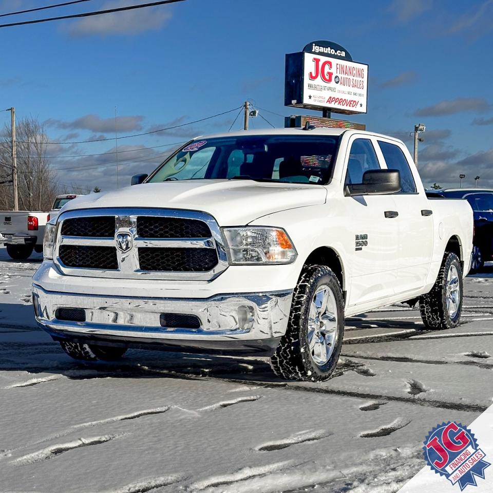 2019 RAM 1500 Classic TRADESMAN 4X4 CREW CAB 5'7" BOX