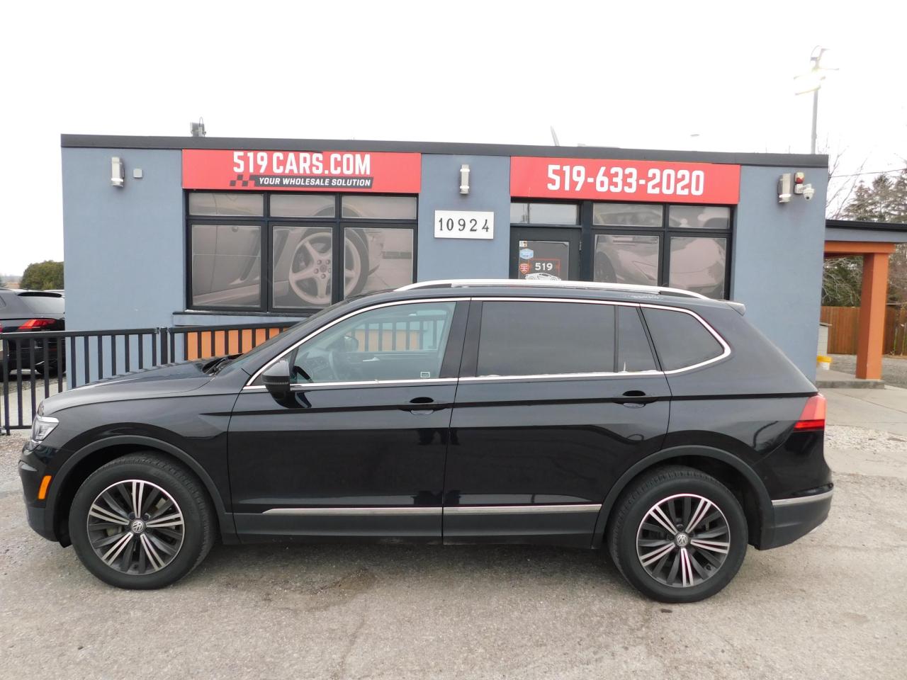 2019 Volkswagen Tiguan 