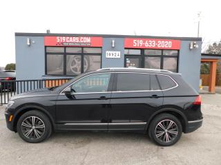 Used 2019 Volkswagen Tiguan | leather | sunroof | nav | heated seats for sale in St. Thomas, ON