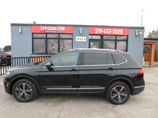 2019 Volkswagen Tiguan | leather | sunroof | nav | heated seats