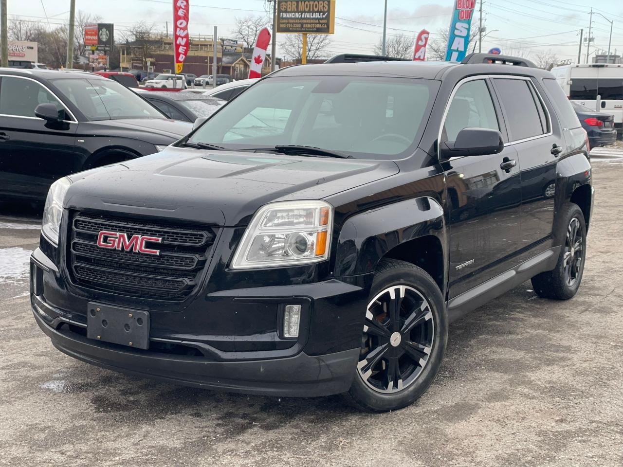 Used 2017 GMC Terrain SLT AWD / CLEAN CARFAX / ONE OWNER for sale in Bolton, ON