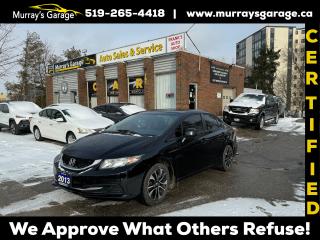 Used 2013 Honda Civic EX for sale in Guelph, ON