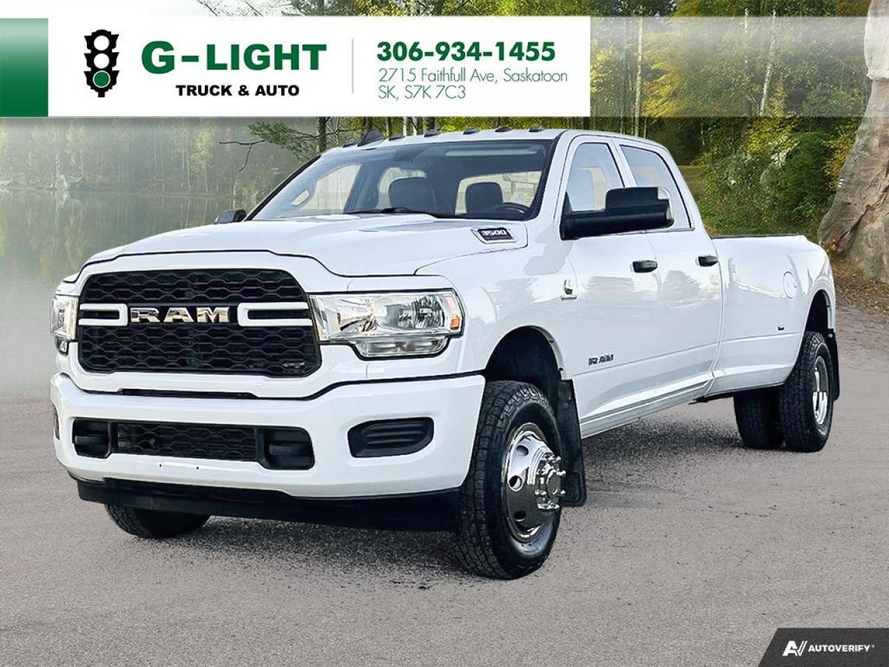 2019 RAM 3500 