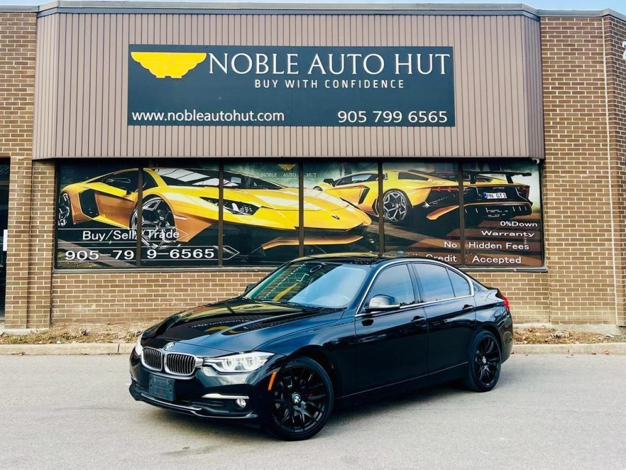 Used 2017 BMW 3 Series 320i xDrive for sale in Brampton, ON