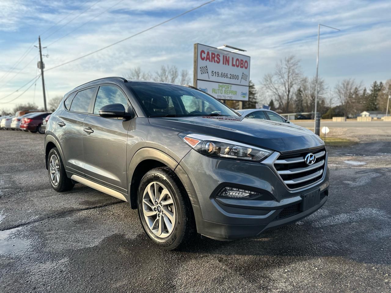 2018 Hyundai Tucson 