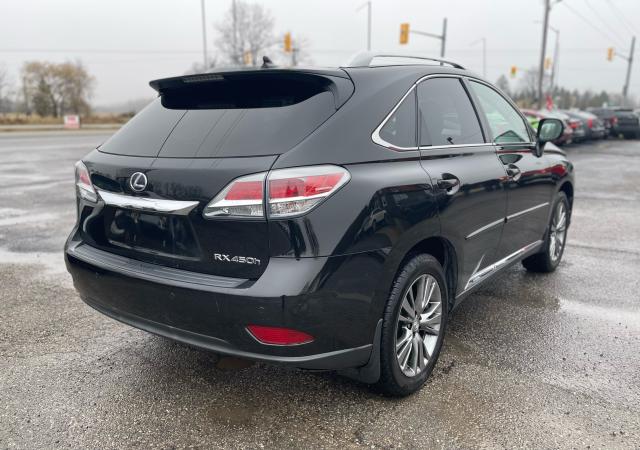 2013 Lexus RX 450h RX450 AWD Hybrid Photo3