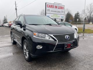 <p><span style=font-size: 14pt;><strong>2013 LEXUS RX450 HYBRID AWD </strong></span></p><p> </p><p> </p><p><span style=font-size: 14pt;><strong>CARS IN LOBO LTD. (Buy - Sell - Trade - Finance) <br /></strong></span><span style=font-size: 14pt;><strong style=font-size: 18.6667px;>Office# - 519-666-2800<br /></strong></span><span style=font-size: 14pt;><strong>TEXT 24/7 - 226-289-5416<br /></strong></span></p><p> </p><p> </p><p> </p><p><span style=font-size: 12pt;>-> LOCATION <a title=Location  href=https://www.google.com/maps/place/Cars+In+Lobo+LTD/@42.9998602,-81.4226374,15z/data=!4m5!3m4!1s0x0:0xcf83df3ed2d67a4a!8m2!3d42.9998602!4d-81.4226374 target=_blank rel=noopener>6355 Egremont Dr N0L 1R0 - 6 KM from fanshawe park rd and hyde park rd in London ON</a><br />-> Quality pre owned local vehicles. CARFAX available for all vehicles <br />-> Certification is included in price unless stated AS IS or ask about our AS IS pricing<br />-> We offer Extended Warranty on our vehicles inquire for more Info<br /></span><span style=font-size: small;><span style=font-size: 12pt;>-> All Trade ins welcome (Vehicles,Watercraft, Motorcycles etc.)</span><br /><span style=font-size: 12pt;>-> Financing Available on qualifying vehicles <a title=FINANCING APP href=https://carsinlobo.ca/fast-loan-approvals/ target=_blank rel=noopener>APPLY NOW -> FINANCING APP</a></span><br /><span style=font-size: 12pt;>-> Register & license vehicle for you (Licensing Extra)</span><br /><span style=font-size: 12pt;>-> No hidden fees, Pressure free shopping & most competitive pricing</span></span></p><p> </p><p><span style=font-size: small;><span style=font-size: 12pt;>MORE QUESTIONS? FEEL FREE TO CALL (519 666 2800)/TEXT 226 289 5416</span></span><span style=font-size: 12pt;>/EMAIL (Sales@carsinlobo.ca)</span></p>