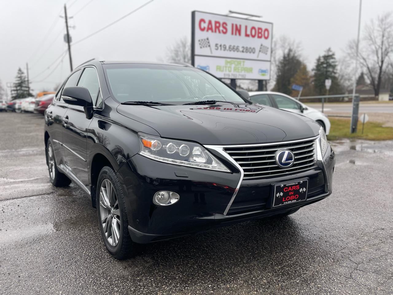 2013 Lexus RX 450h 
