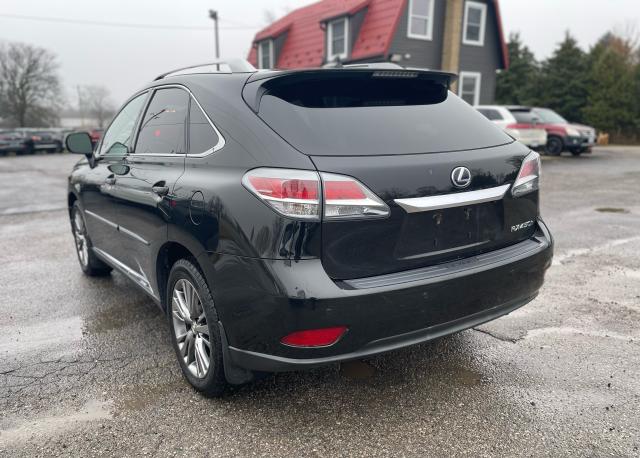 2013 Lexus RX 450h RX450 AWD Hybrid Photo5