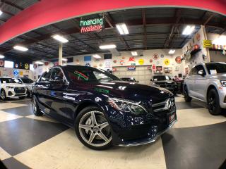 Used 2018 Mercedes-Benz C-Class C 300 AMG PKG 4MATIC PANO/ROOF NAVI B/SPOT 360/CAM for sale in North York, ON