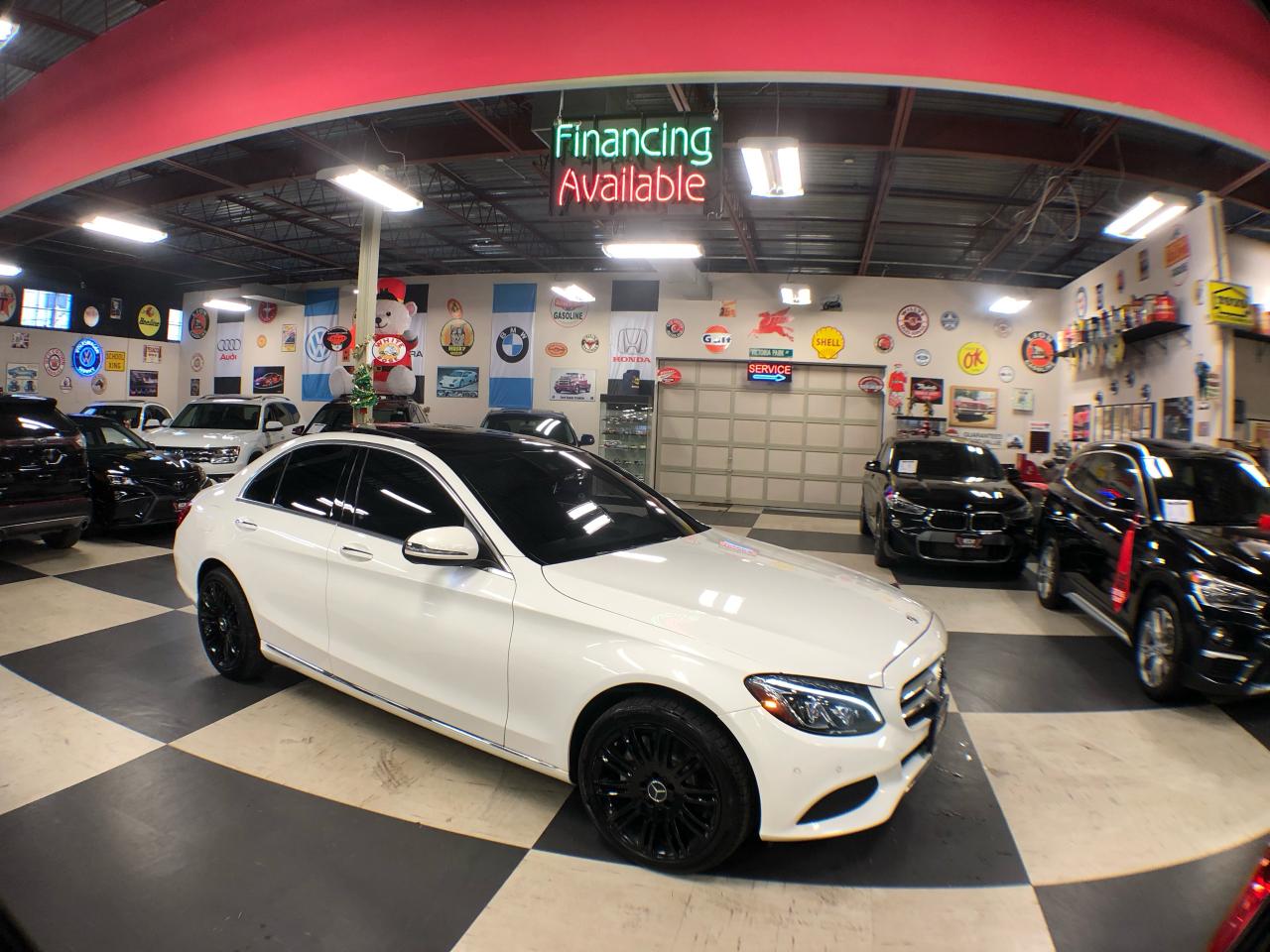 2016 Mercedes-Benz C-Class C 300 4MATIC NAVI LEATHER PANO/ROOF B/SPOT CAMERA