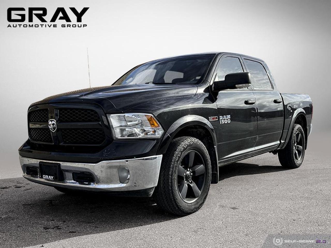 2016 RAM 1500 4WD CREW CAB 140.5" OUTDOORSMAN