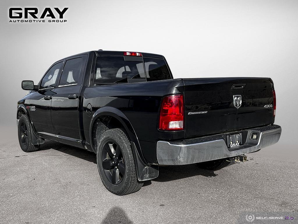 2016 RAM 1500 4WD CREW CAB 140.5" OUTDOORSMAN - Photo #3