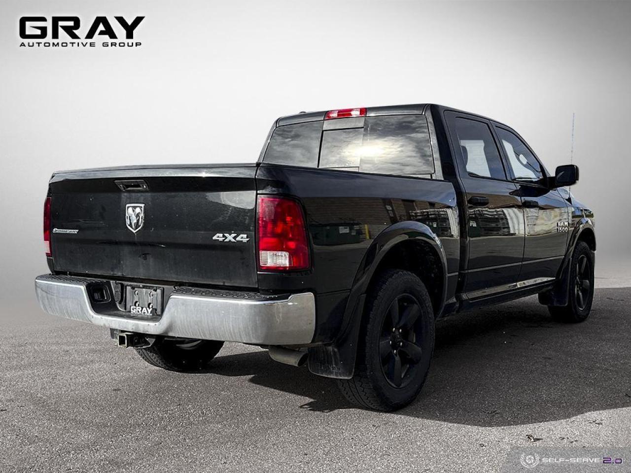 2016 RAM 1500 4WD CREW CAB 140.5" OUTDOORSMAN - Photo #5
