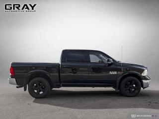 2016 RAM 1500 4WD CREW CAB 140.5" OUTDOORSMAN - Photo #6