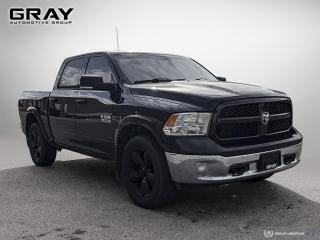 2016 RAM 1500 4WD CREW CAB 140.5" OUTDOORSMAN - Photo #7