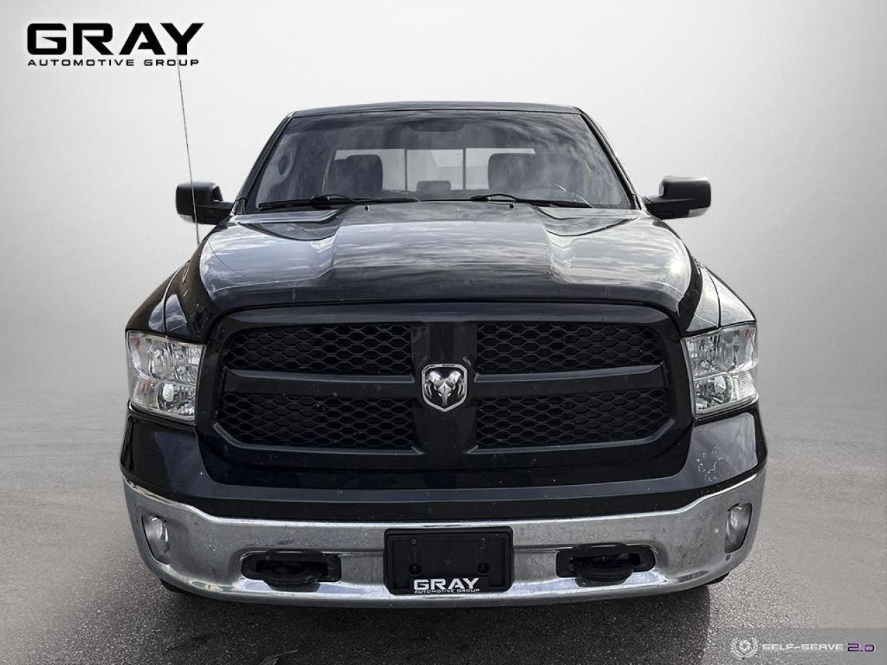 2016 RAM 1500 4WD CREW CAB 140.5" OUTDOORSMAN - Photo #8