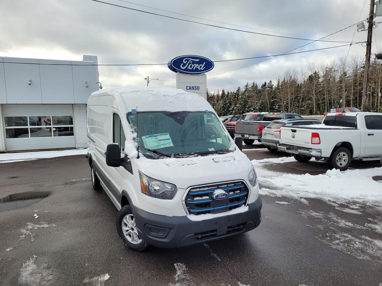 New 2023 Ford E-Transit Cargo Van T-350 130