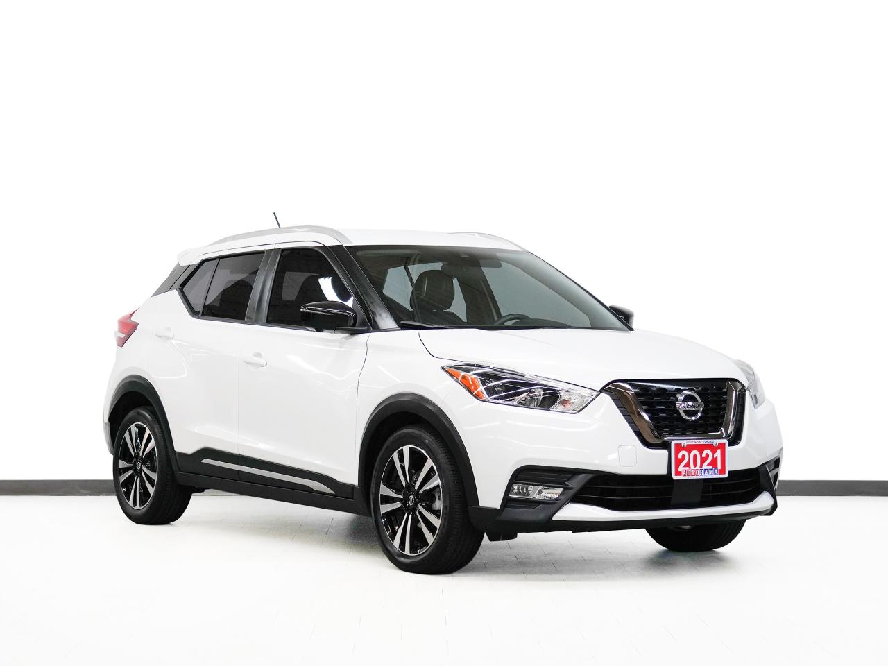 Used 2020 Nissan Kicks SR | Leather | BSM | Heated Seats | CarPlay for sale in Toronto, ON