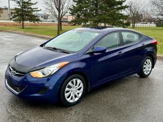Used 2013 Hyundai Elantra Safety Certified for sale in Gloucester, ON