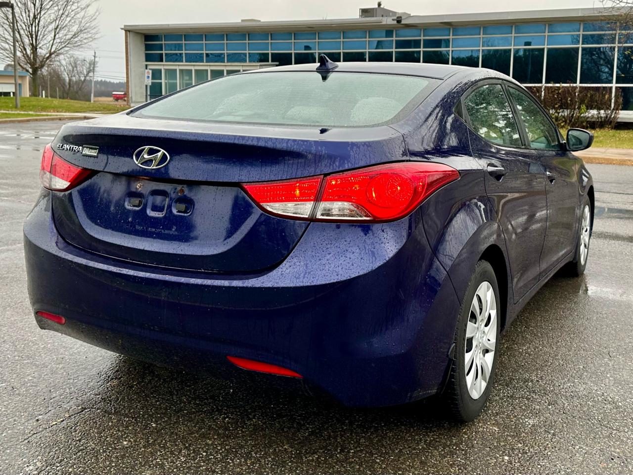 2013 Hyundai Elantra Safety Certified - Photo #7