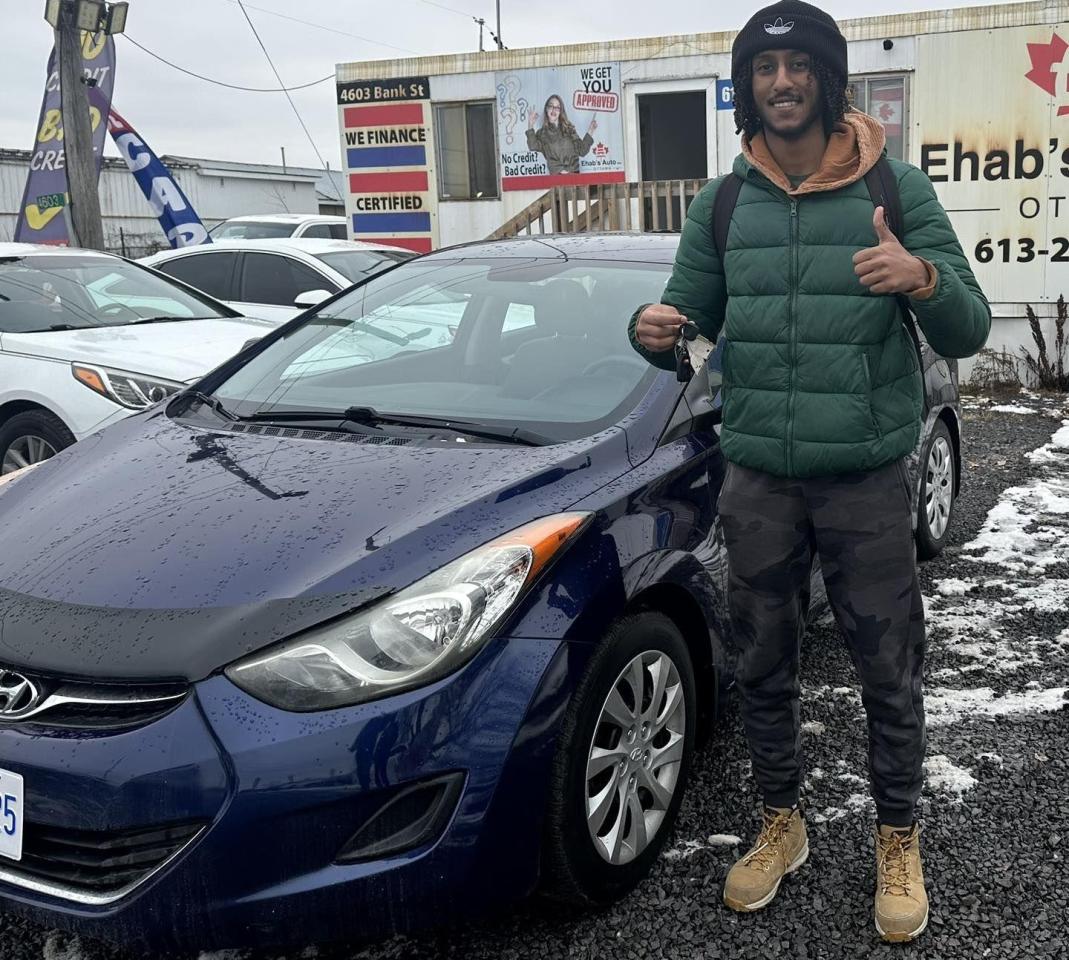 Used 2013 Hyundai Elantra Safety Certified for sale in Gloucester, ON