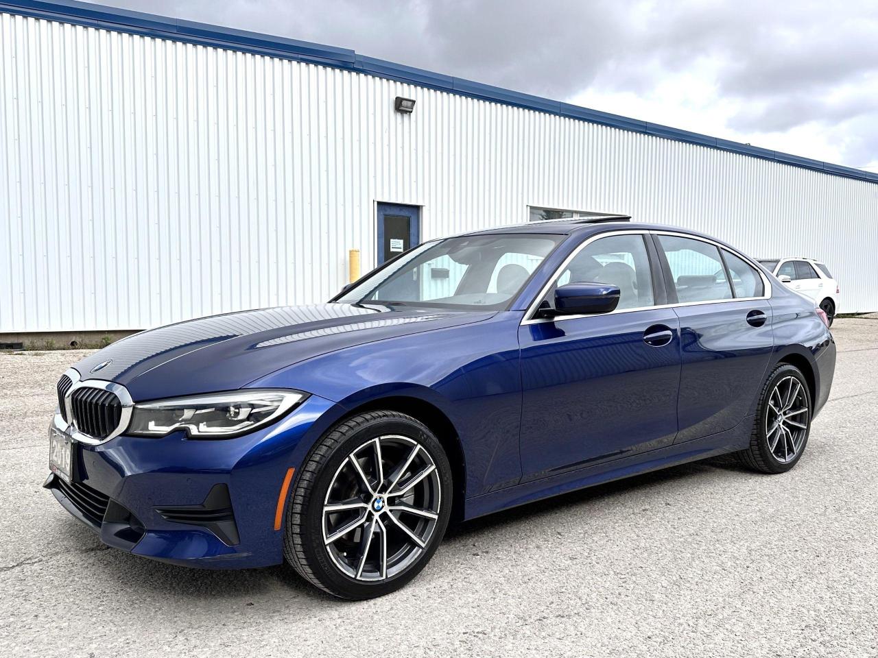 Used 2019 BMW 3 Series 330i xDrive Navi Camera Highly Optioned One Owner for sale in Kitchener, ON