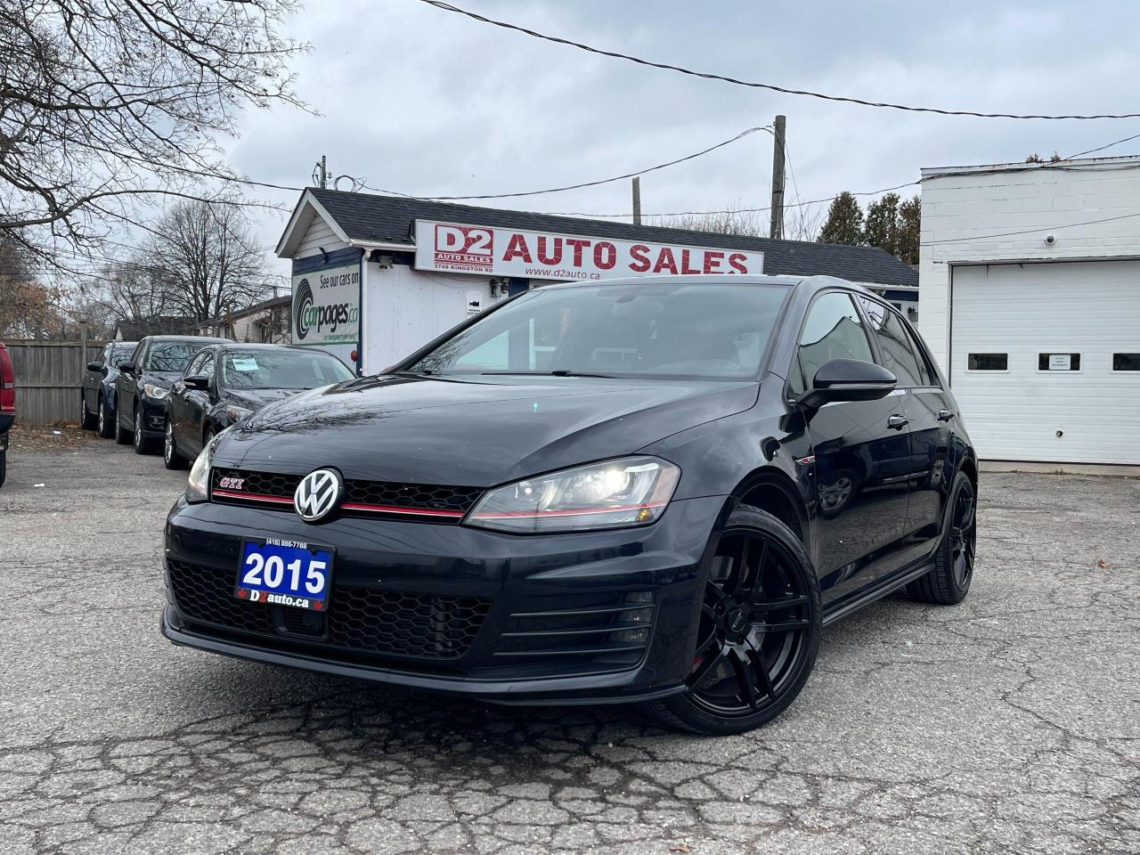 2015 Volkswagen Golf 