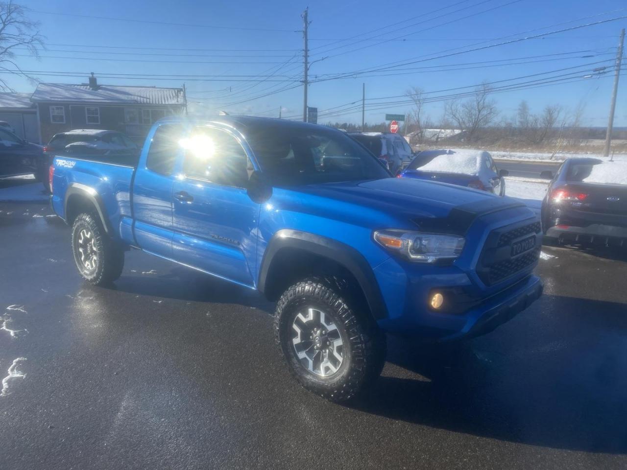 Used 2016 Toyota Tacoma SR5 Access Cab V6 TRD SPORT for sale in Truro, NS