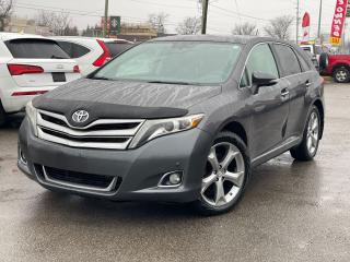 Used 2016 Toyota Venza Limited V6 AWD for sale in Bolton, ON