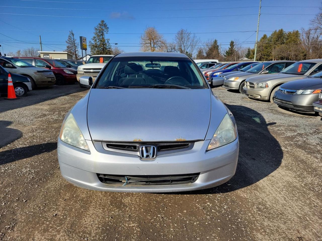 Used 2003 Honda Accord LX Sedan AT for sale in Stittsville, ON