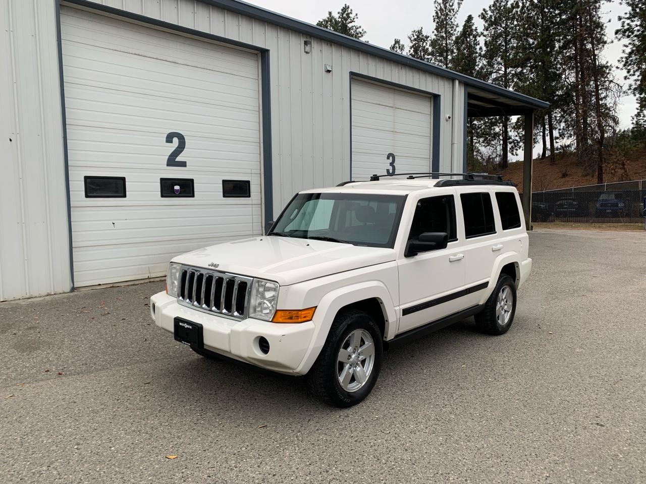 Used 2007 Jeep Commander  for sale in West Kelowna, BC