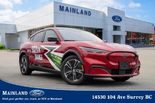 <p><strong><span style=font-family:Arial; font-size:18px;>Reach new heights of luxury with our automotive dealership, Mainland Ford! We proudly present to you the epitome of elegance, power and innovation - the brand new 2023 Ford Mustang Mach-E Premium..</span></strong></p> <p><strong><span style=font-family:Arial; font-size:18px;>This stellar SUV, draped in a stunning red exterior, is a head-turner like no other..</span></strong> <br> Its not just a vehicle, but a marvel of engineering, a symbol of pioneering spirit.. This Mustang Mach-E is not just brand new, its untouched, never driven, waiting for its first adventure with you.</p> <p><strong><span style=font-family:Arial; font-size:18px;>Outfitted with a state-of-the-art electric engine and a one-speed automatic transmission, this Mustang Mach-E is ready to redefine your driving experience..</span></strong> <br> Its not just about getting from point A to B, its about enjoying the journey.. The whisper-quiet engine lets you enjoy the premium sound of silence while the regenerative brakes ensure maximum energy efficiency.</p> <p><strong><span style=font-family:Arial; font-size:18px;>The Mustang Mach-E Premium is packed with a plethora of features designed to make every ride comfortable, safe and enjoyable..</span></strong> <br> The navigation system will guide you to your destination while the rain-sensing wipers, automatic headlights and the auto-dimming rearview mirror adjust themselves based on the conditions around you.. The interior is a sanctuary of comfort with dual zone A/C, power windows, power steering and heated door mirrors.</p> <p><strong><span style=font-family:Arial; font-size:18px;>The SUV also boasts a spoiler, adding to its sporty looks and aerodynamics..</span></strong> <br> Safety is at the forefront with ABS brakes, traction control, an array of airbags, and an advanced security system.. The exterior parking cameras on all sides provide a 360-degree view ensuring safe and easy parking.</p> <p><strong><span style=font-family:Arial; font-size:18px;>To keep things exciting, heres a little brain teaser for you - what goes up, lets out a roar and never comes down? The answer - your thrill level when youre behind the wheel of this Mustang Mach-E!

At Mainland Ford, we speak your language..</span></strong> <br> Our team is dedicated to providing you with superior customer service and the best buying experience possible.. Be the first one to own this extraordinary 2023 Ford Mustang Mach-E Premium.</p> <p><strong><span style=font-family:Arial; font-size:18px;>Come visit us at Mainland Ford, your journey to luxury starts here!.</span></strong></p><hr />
<p><br />
To apply right now for financing use this link : <a href=https://www.mainlandford.com/credit-application/ target=_blank>https://www.mainlandford.com/credit-application/</a><br />
<br />
Book your test drive today! Mainland Ford prides itself on offering the best customer service. We also service all makes and models in our World Class service center. Come down to Mainland Ford, proud member of the Trotman Auto Group, located at 14530 104 Ave in Surrey for a test drive, and discover the difference!<br />
<br />
***All vehicle sales are subject to a $599 Documentation Fee, $149 Fuel Surcharge, $599 Safety and Convenience Fee, $500 Finance Placement Fee plus applicable taxes***<br />
<br />
VSA Dealer# 40139</p>

<p>*All prices are net of all manufacturer incentives and/or rebates and are subject to change by the manufacturer without notice. All prices plus applicable taxes, applicable environmental recovery charges, documentation of $599 and full tank of fuel surcharge of $76 if a full tank is chosen.<br />Other items available that are not included in the above price:<br />Tire & Rim Protection and Key fob insurance starting from $599<br />Service contracts (extended warranties) for up to 7 years and 200,000 kms<br />Custom vehicle accessory packages, mudflaps and deflectors, tire and rim packages, lift kits, exhaust kits and tonneau covers, canopies and much more that can be added to your payment at time of purchase<br />Undercoating, rust modules, and full protection packages<br />Flexible life, disability and critical illness insurances to protect portions of or the entire length of vehicle loan?im?im<br />Financing Fee of $500 when applicable<br />Prices shown are determined using the largest available rebates and incentives and may not qualify for special APR finance offers. See dealer for details. This is a limited time offer.</p>
