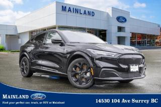 New 2023 Ford Mustang Mach-E Premium 300A | EXTENDED RANGE, NITE PONY PKG, MOBILE CORD for sale in Surrey, BC