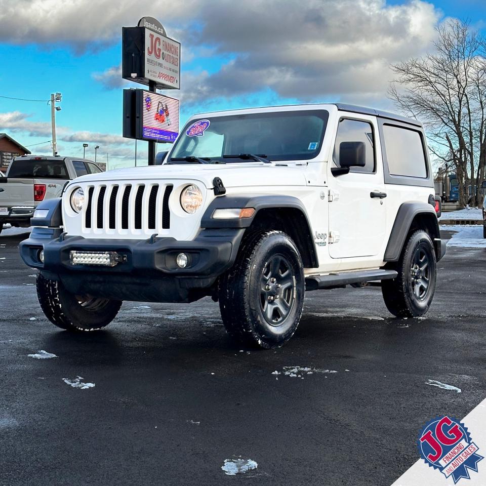 2020 Jeep Wrangler Sport 4X4