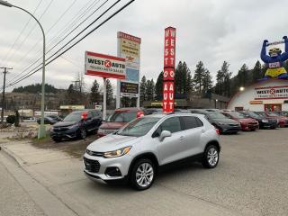 <p>2020 Chevrolet Trax Premier. 4 Cyl Great on Gas. Low KM, AWD, Loaded. Leather, Backup Cam, Good Tires, Sunroof, Clean Title, No accidents, a must see.</p><p> </p><p>Stock#P3472A</p><p>DEALER #40262</p><p>Call 778-755-6130 for promotional pricing!</p><p>FIND US @ www.westkauto.com</p><p>1840 Byland Road V1Z3E5</p><p> </p><p>Need to finance? Not a problem. At West K Auto we finance anyone! Good credit, bad credit or even no credit. </p><p>We also offer in-house leasing so you can build your credit and get approved at a lower rate.</p>