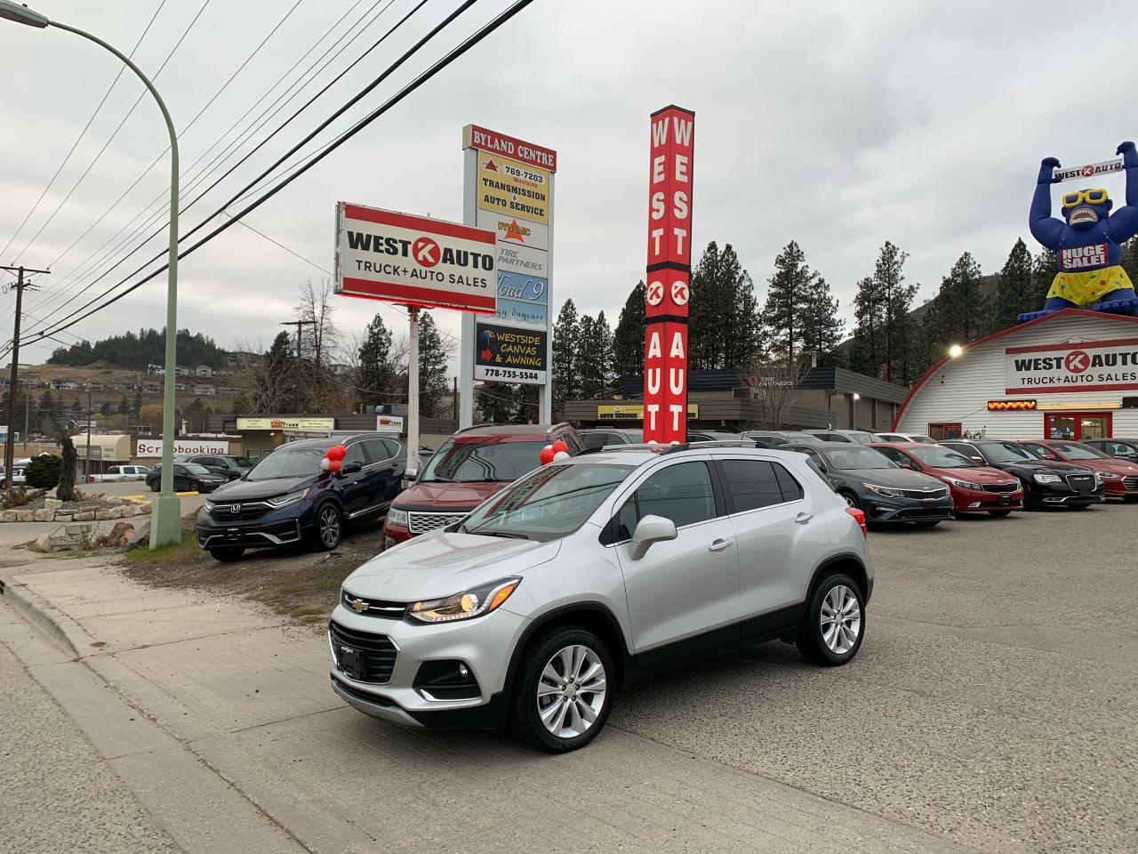 2020 Chevrolet Trax Premier