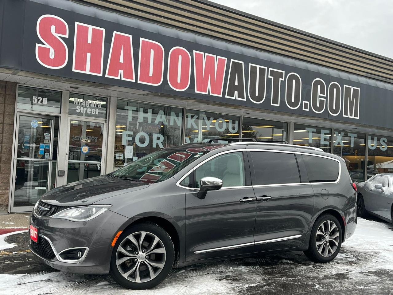 2017 Chrysler Pacifica 