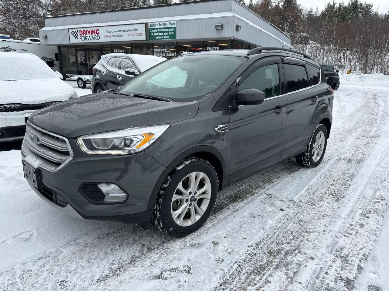 Used 2018 Ford Escape SEL for sale in Greater Sudbury, ON