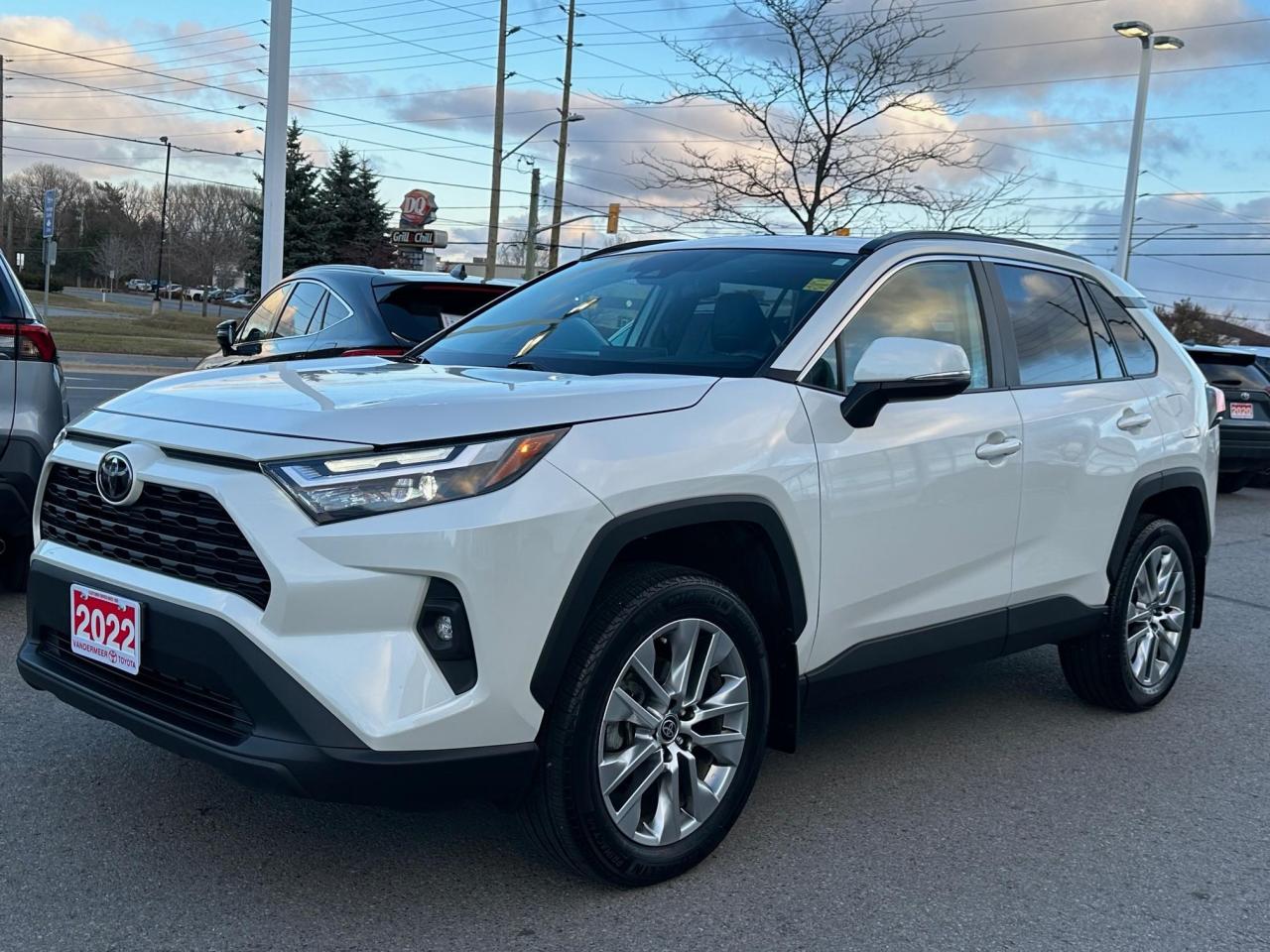 Used 2022 Toyota RAV4 XLE PREMIUM-LEATHER SEATS+SUNROOF+MORE! for sale in Cobourg, ON