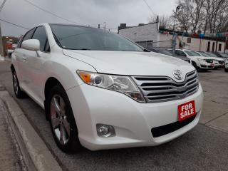 Used 2011 Toyota Venza AWD-LEATHER-BK UP CAM-SUNMOON ROOF-BLUETOOTH-ALLOY for sale in Scarborough, ON