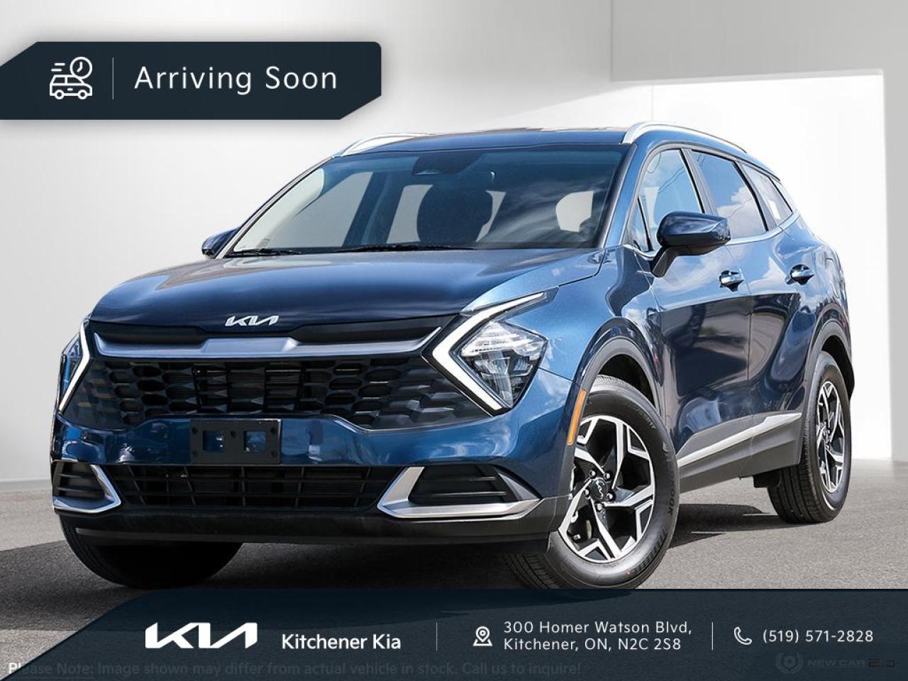 New 2024 Kia Sportage X-Line INCOMING for sale in Kitchener, ON
