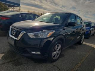 Used 2020 Nissan Kicks S FWD for sale in Tilbury, ON
