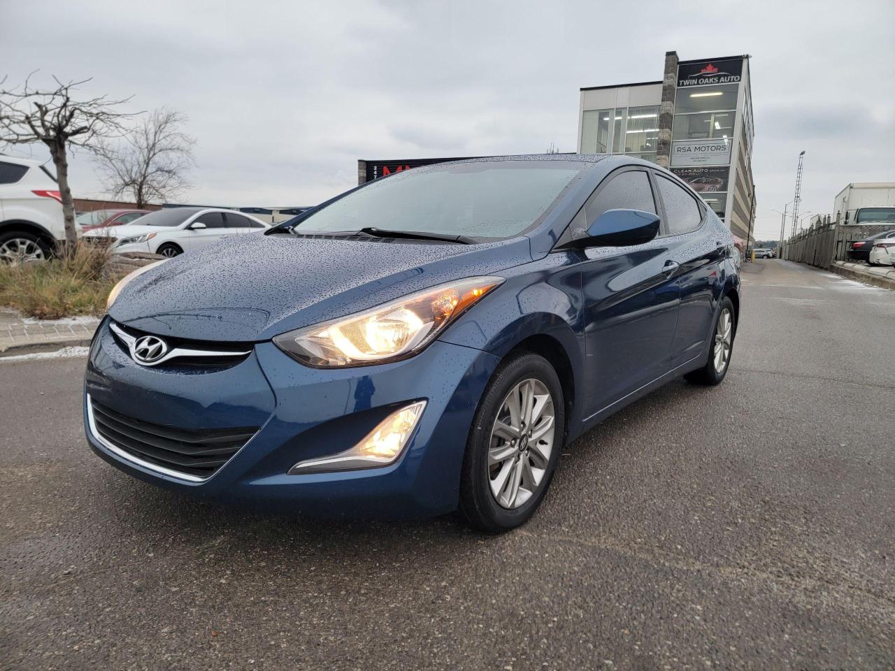 2016 Hyundai Elantra 