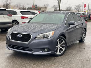 Used 2017 Subaru Legacy Limited 3.6R / CLEAN CARFAX for sale in Bolton, ON