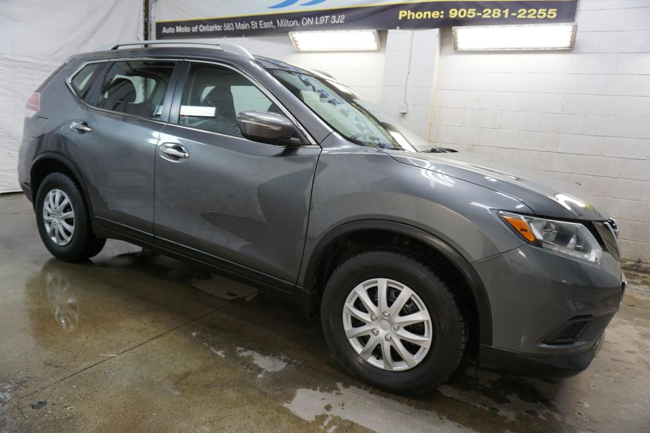 Used 2015 Nissan Rogue 2.5L S AWD *ACCIDENT FREE* CERTIFED CAMERA BLUETOOTH CRUISE CONTROL ALLOYS for sale in Milton, ON